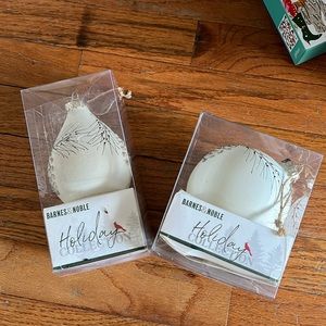 Barnes and Noble ornaments